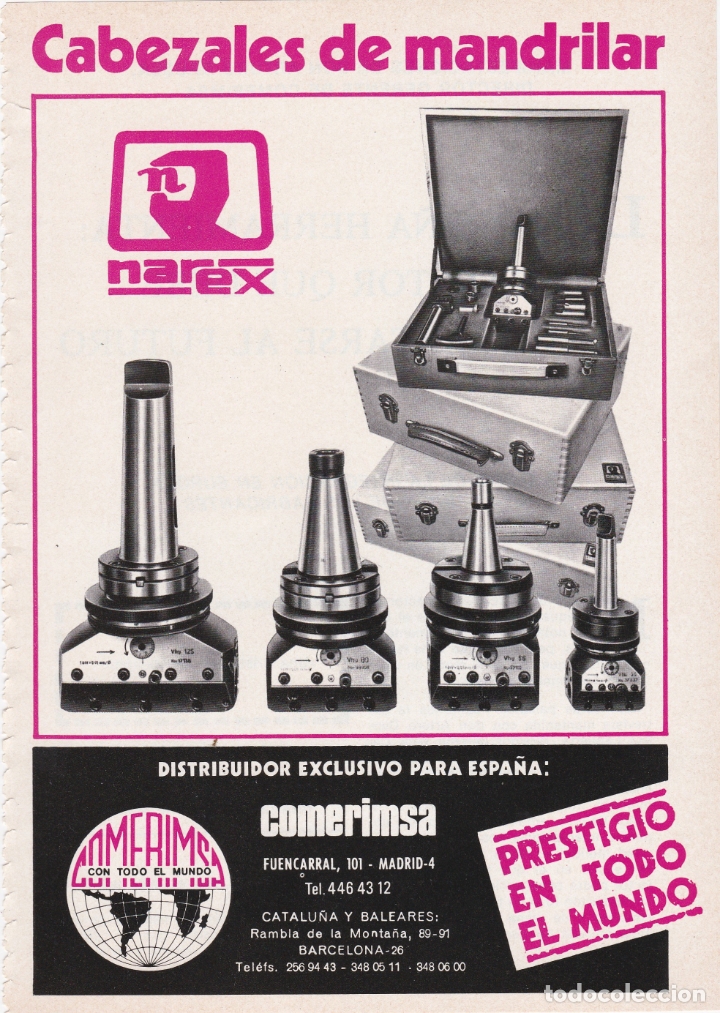 Carteles publicitarios: hoja publicidad narex - Foto 1