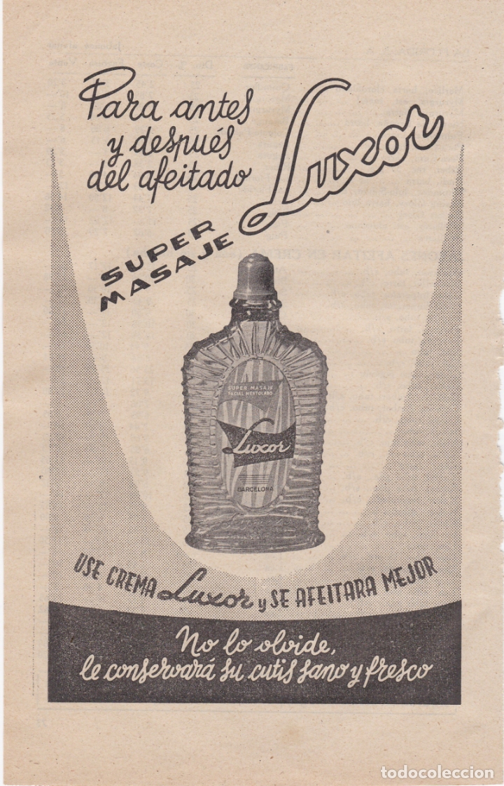 Carteles publicitarios: hoja publicidad masaje luxor - Foto 1