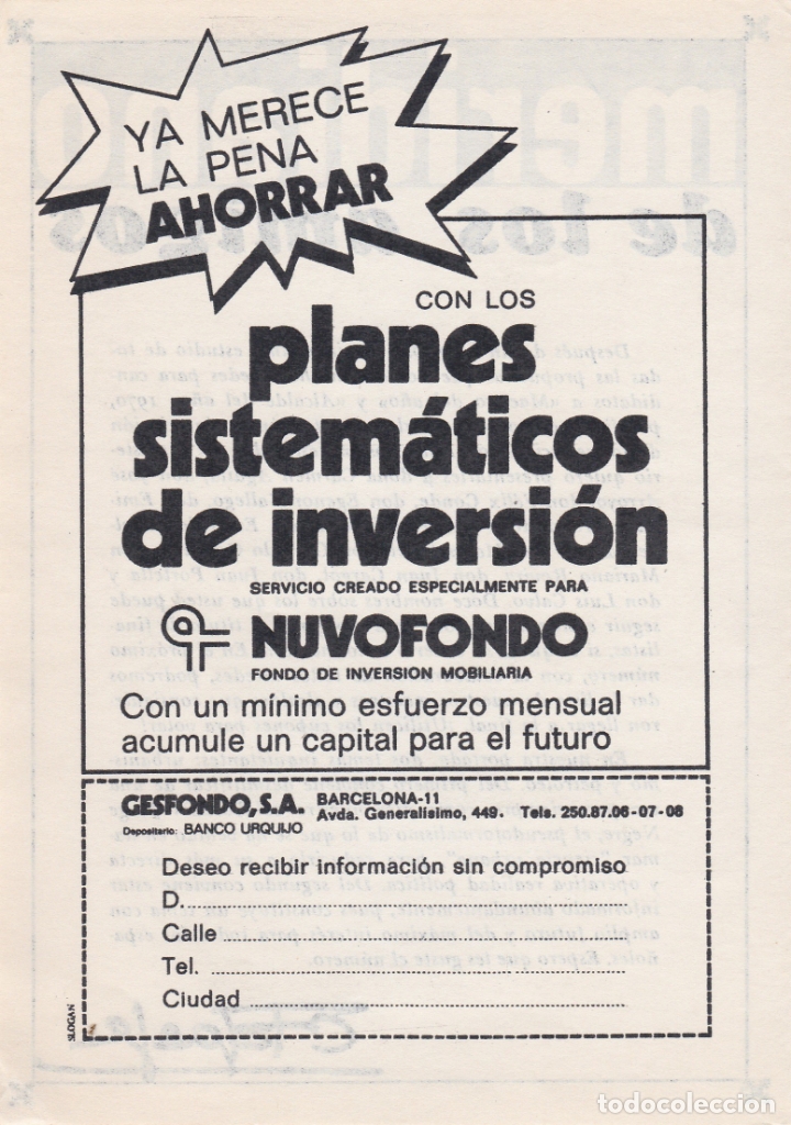 Carteles publicitarios: hoja publicidad gesfondo - Foto 1