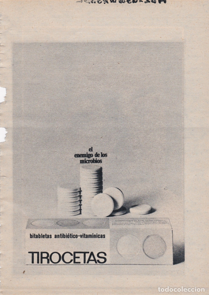 Carteles publicitarios: hoja publicidad tirocetas - Foto 1