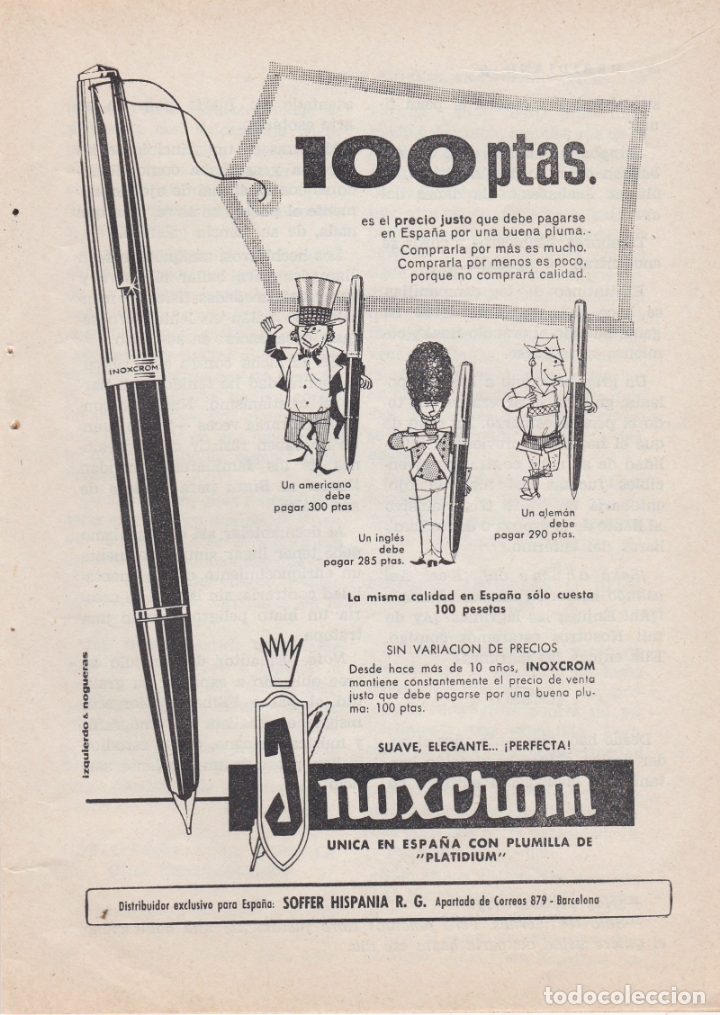 Carteles publicitarios: hoja publicidad inoxcrom - Foto 1