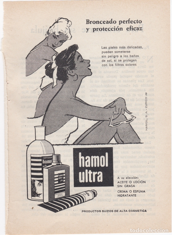 Carteles publicitarios: hoja publicidad hamol ultra - Foto 1