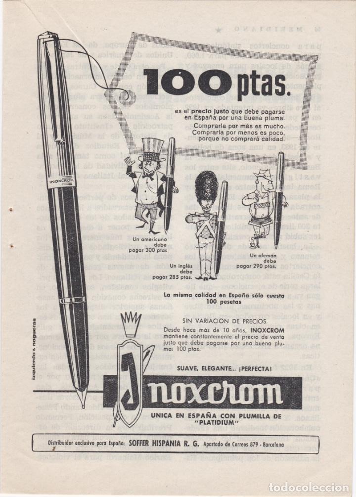Carteles publicitarios: hoja publicidad inoxcrom - Foto 1