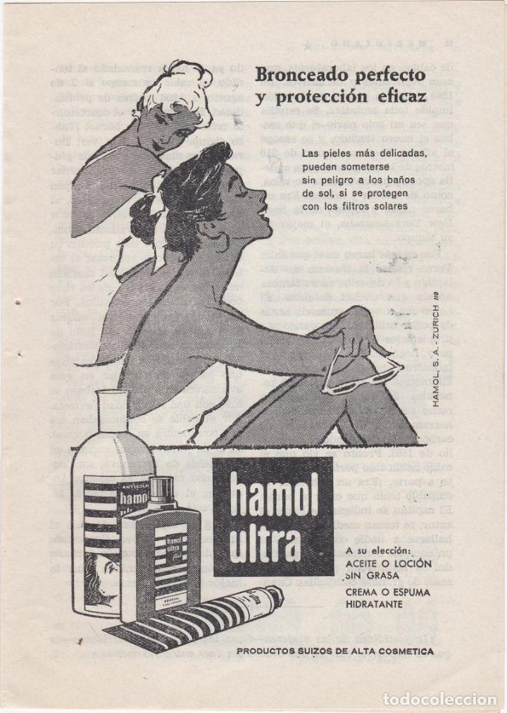 Carteles publicitarios: hoja publicidad hamol ultra - Foto 1