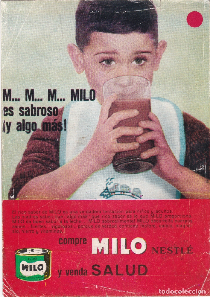 Carteles publicitarios: hoja publicidad milo nestle - Foto 1