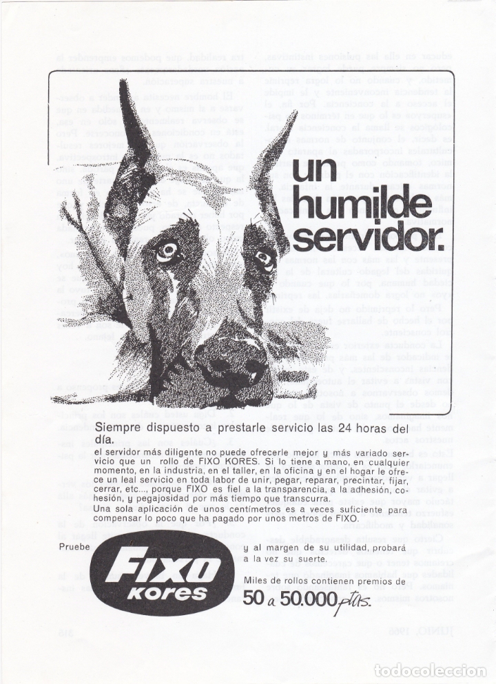 Carteles publicitarios: hoja publicidad fixo kores - Foto 1