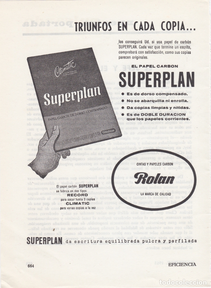Carteles publicitarios: hoja publicidad rolan - Foto 1