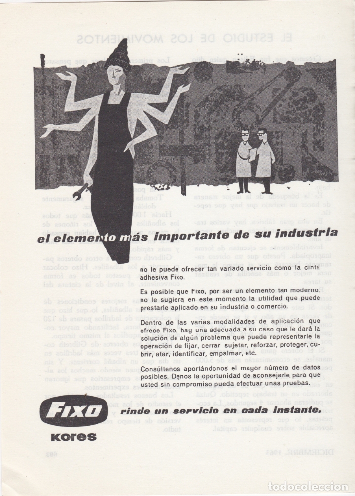 Carteles publicitarios: hoja publicidad fixo kores - Foto 1