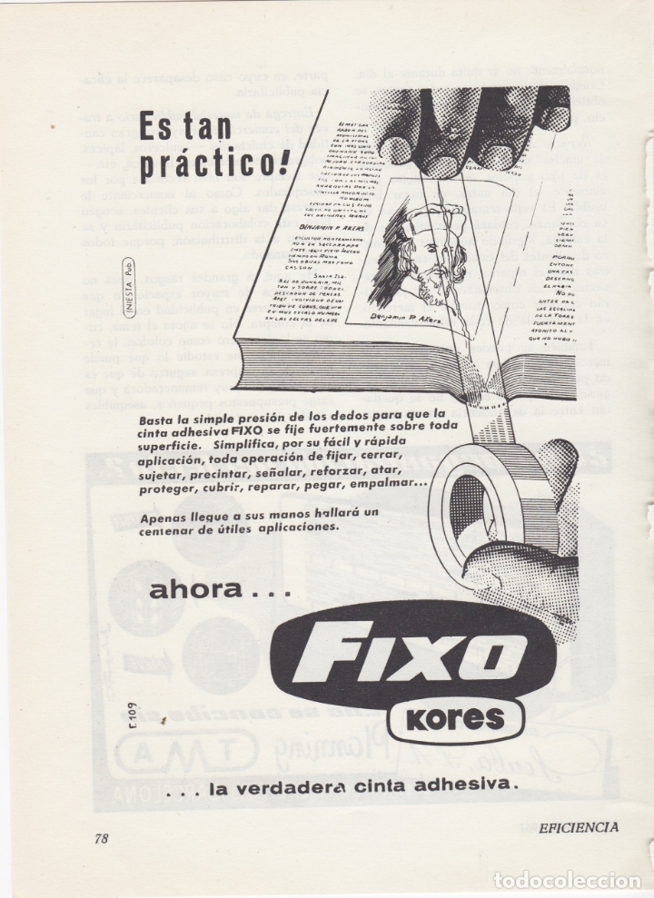 Carteles publicitarios: hoja publicidad fixo kores - Foto 1