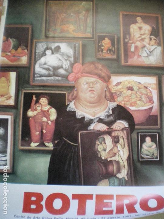 Carteles publicitarios: CARTEL DE BOTERO REINA SOF&Iacute;A - Foto 2