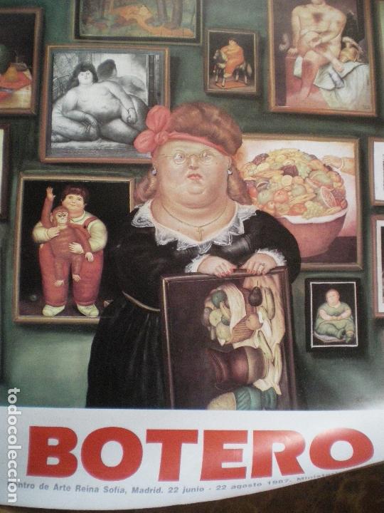 Carteles publicitarios: CARTEL DE BOTERO REINA SOF&Iacute;A - Foto 1