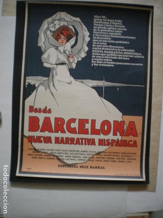 Carteles publicitarios: SEIX BARRAL BARCELONA 1969 - Foto 4