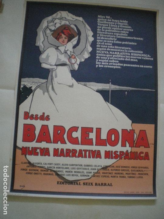 Carteles publicitarios: SEIX BARRAL BARCELONA 1969 - Foto 1
