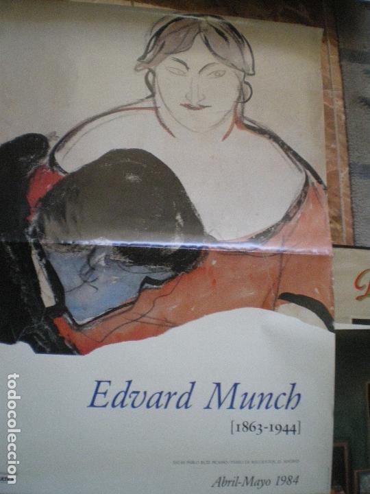 Carteles publicitarios: EDVARD MUNCH - Foto 3