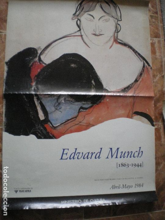 Carteles publicitarios: EDVARD MUNCH - Foto 1