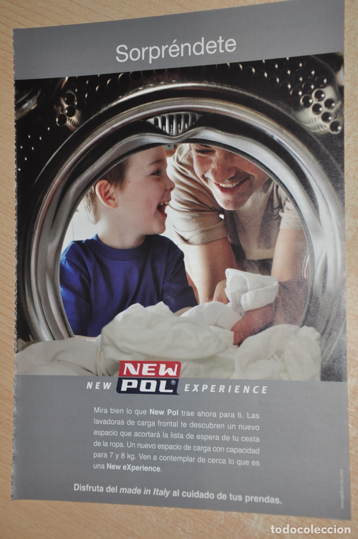 Carteles publicitarios: hoja publicidad new pol - Foto 1