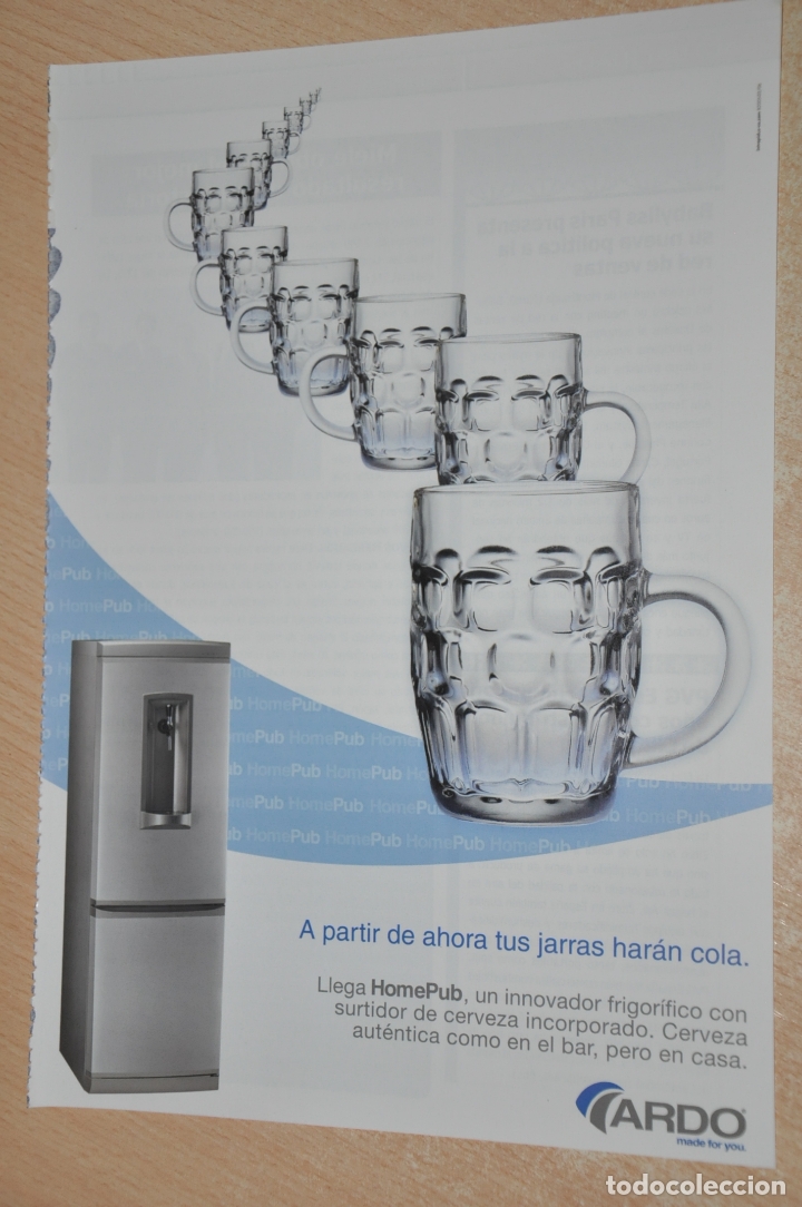 Carteles publicitarios: hoja publicidad ardo - Foto 1