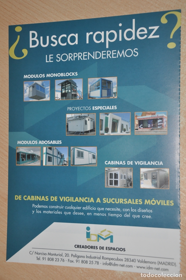 Carteles publicitarios: hoja publicidad ibm - Foto 1