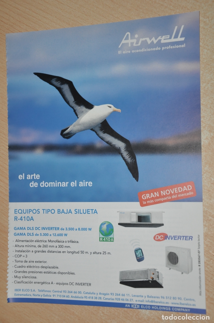 Carteles publicitarios: hoja publicidad airwell - Foto 1