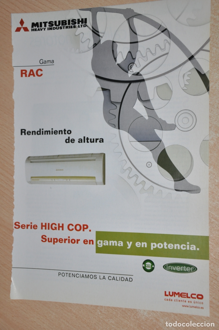 Carteles publicitarios: hoja publicidad mitsubishi - Foto 1