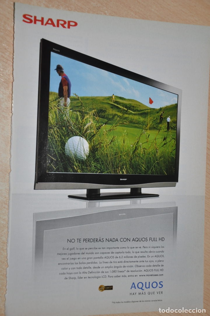 Carteles publicitarios: hoja publicidad sharp - Foto 1