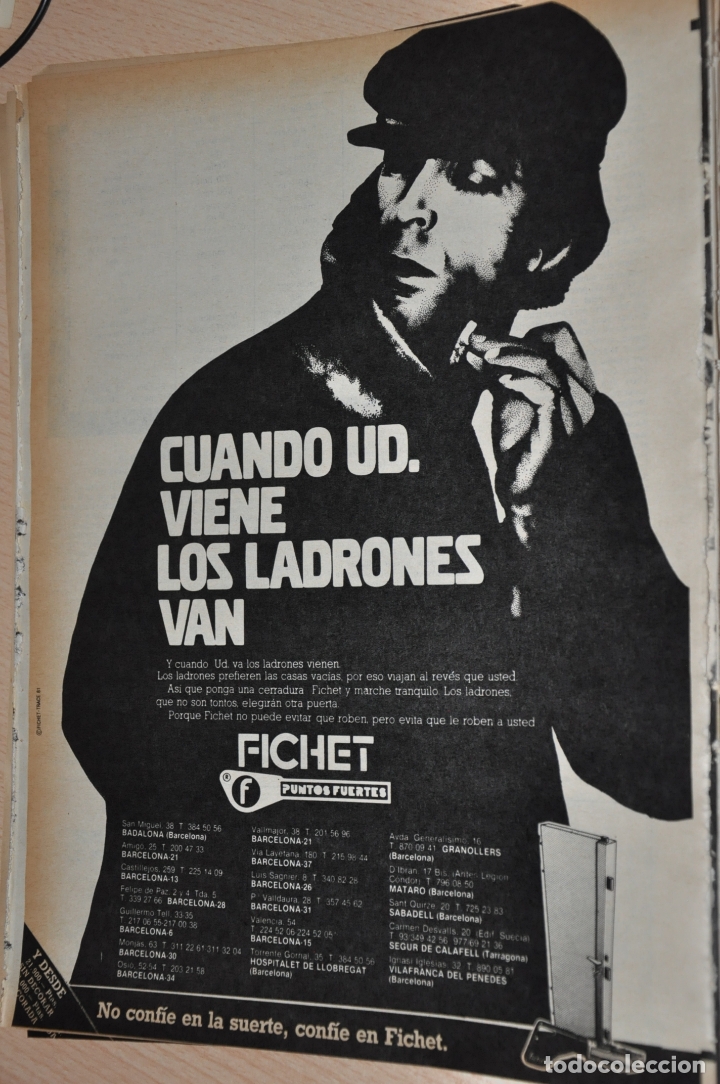 Carteles publicitarios: hoja publicidad fitchet - Foto 1
