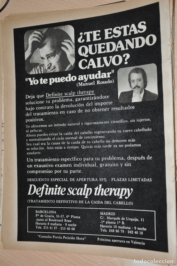 Carteles publicitarios: hoja publicidad definite scalp therapy - Foto 1