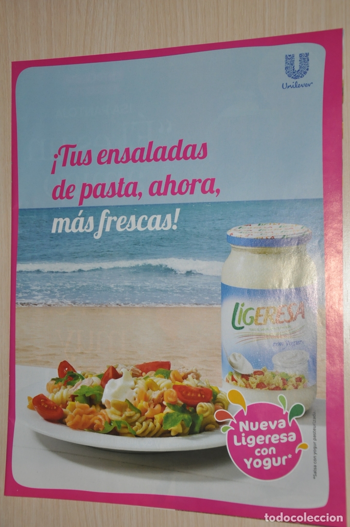 Carteles publicitarios: hoja publicidad ligeresa - Foto 1