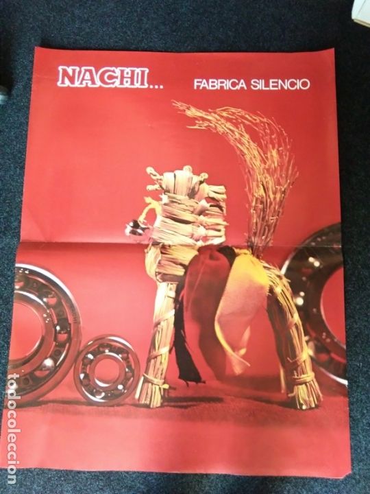 Carteles publicitarios: P&Oacute;STER &ldquo;NACHI&hellip; FABRICA SILENCIO&rdquo; - Foto 1
