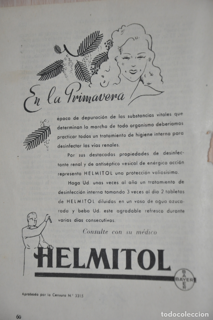 Carteles publicitarios: hoja publicidad helmitol - Foto 1
