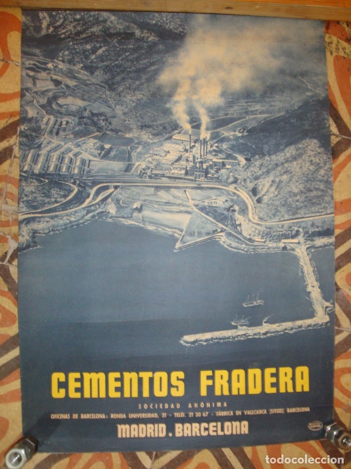 Carteles publicitarios: CEMENTOS FRADERA - Foto 1