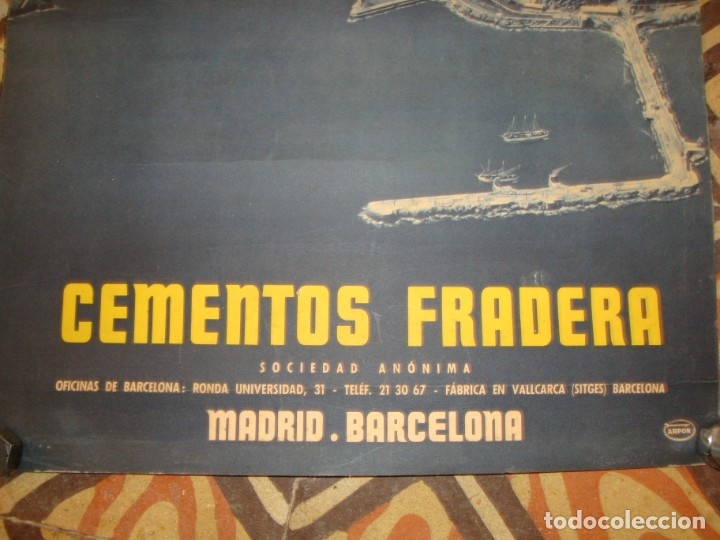 Carteles publicitarios: CEMENTOS FRADERA - Foto 2