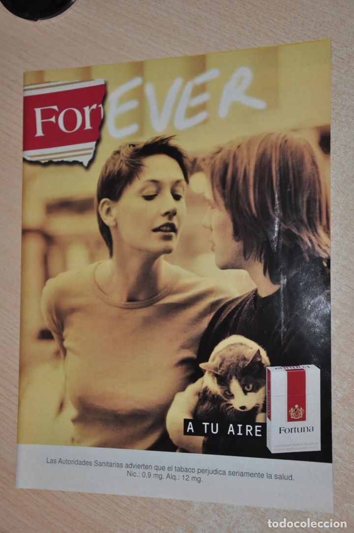 Carteles publicitarios: hoja publicidad fortuna - Foto 1