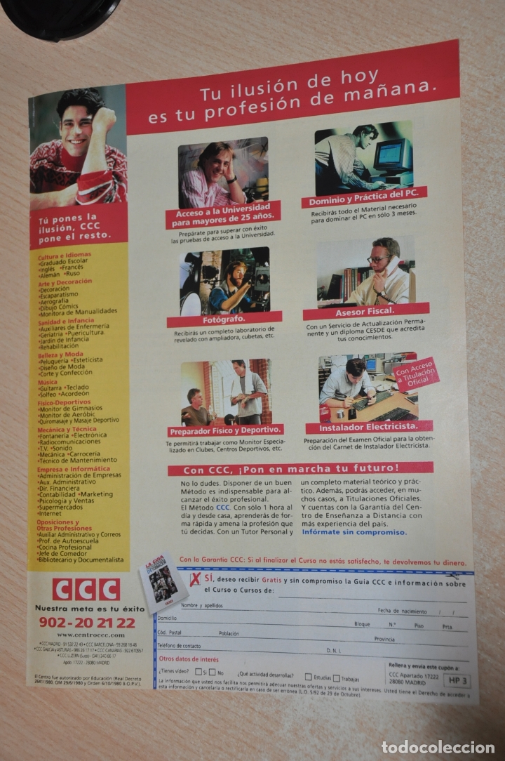 Carteles publicitarios: hoja publicidad ccc - Foto 1