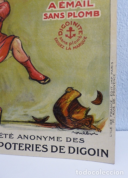 Carteles publicitarios: Cartel publicitario de La Digoinite - Foto 2