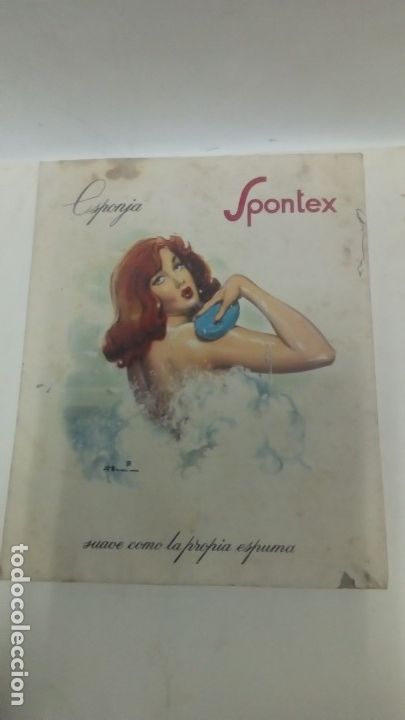 Carteles publicitarios: ESPONJA SPONTEX-JESUS BLASCO- - Foto 3