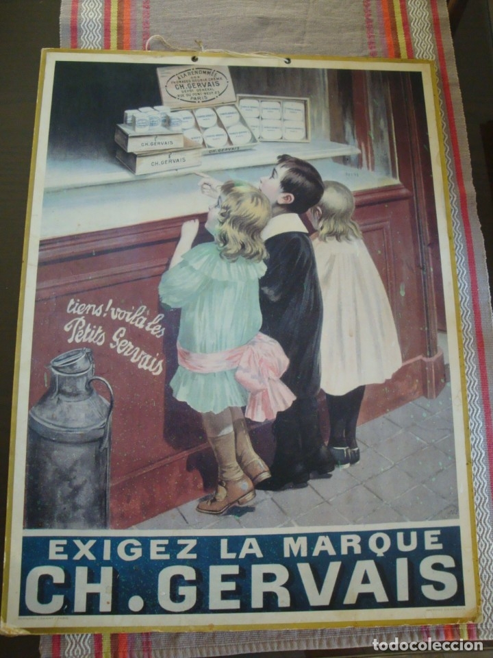 Carteles publicitarios: GH . GERVAIS - Foto 1