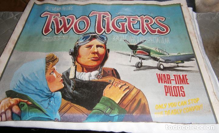 Carteles publicitarios: cartel poster bally two tigers - Foto 1