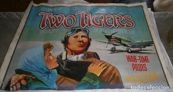 Carteles publicitarios: cartel poster bally two tigers - Foto 2