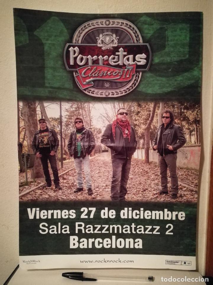 Cartel Original A3 Porretas Rock Punk Esp Sold Through