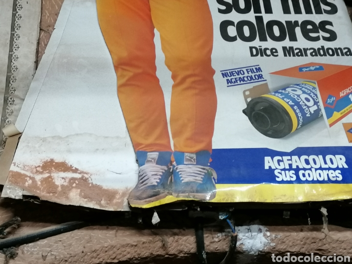 Carteles publicitarios: Maradona tama&ntilde;o natural - Foto 2