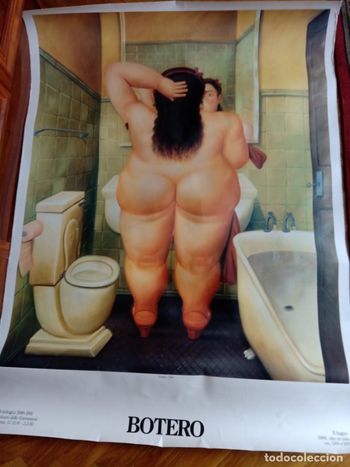Carteles publicitarios: CARTEL BOTERO ITALIA - Foto 3