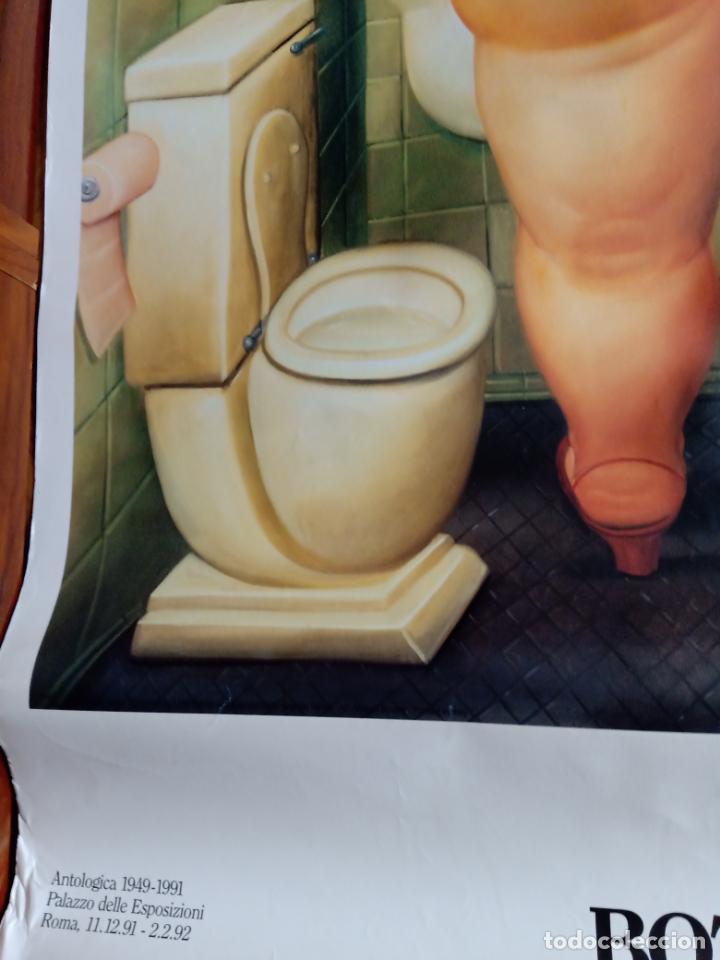 Carteles publicitarios: CARTEL BOTERO ITALIA - Foto 6