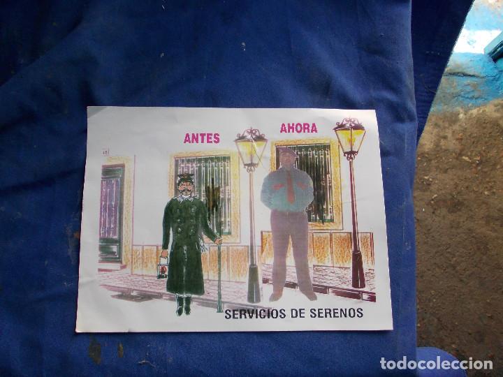 Carteles publicitarios: cartel de los serenos badajoz - Foto 1