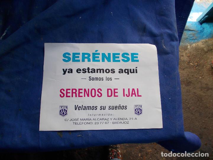Carteles publicitarios: cartel de los serenos badajoz - Foto 2