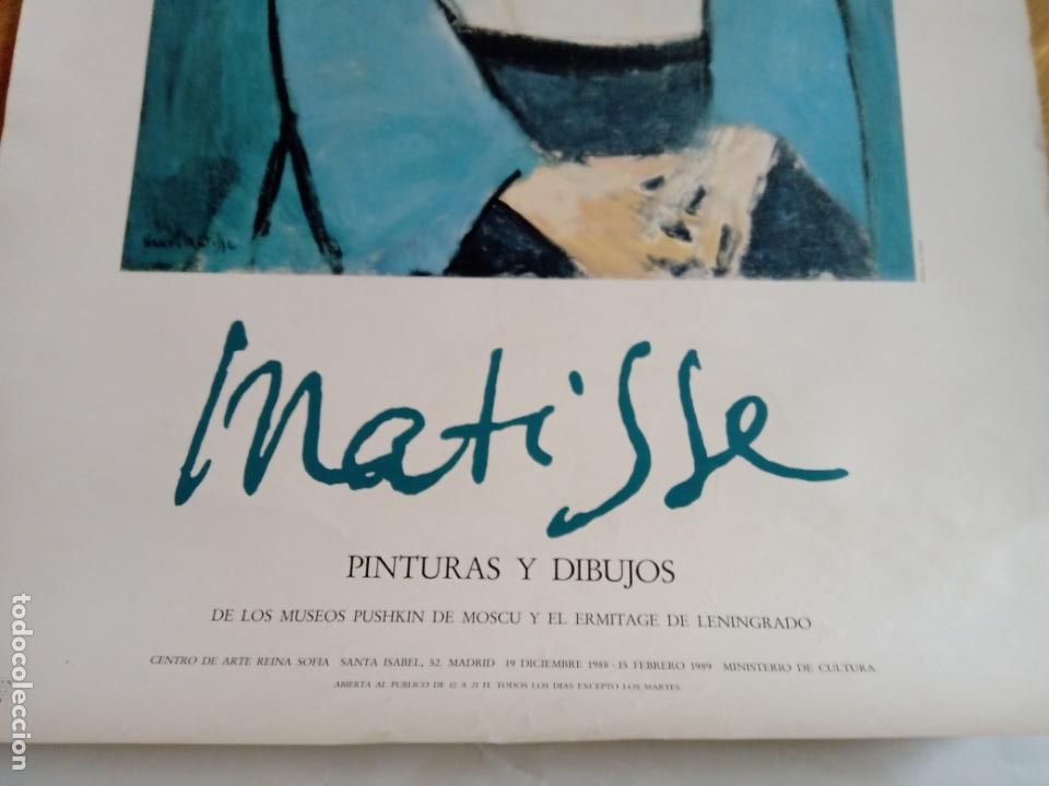 Carteles publicitarios: CARTEL MATISSE - Foto 2