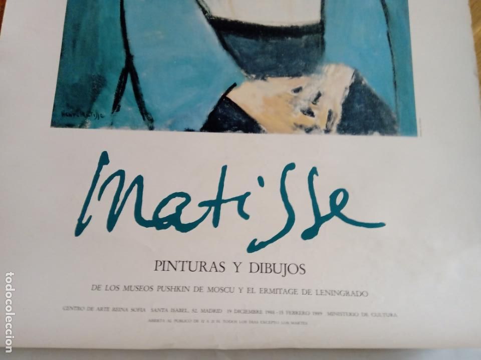 Carteles publicitarios: CARTEL MATISSE - Foto 4