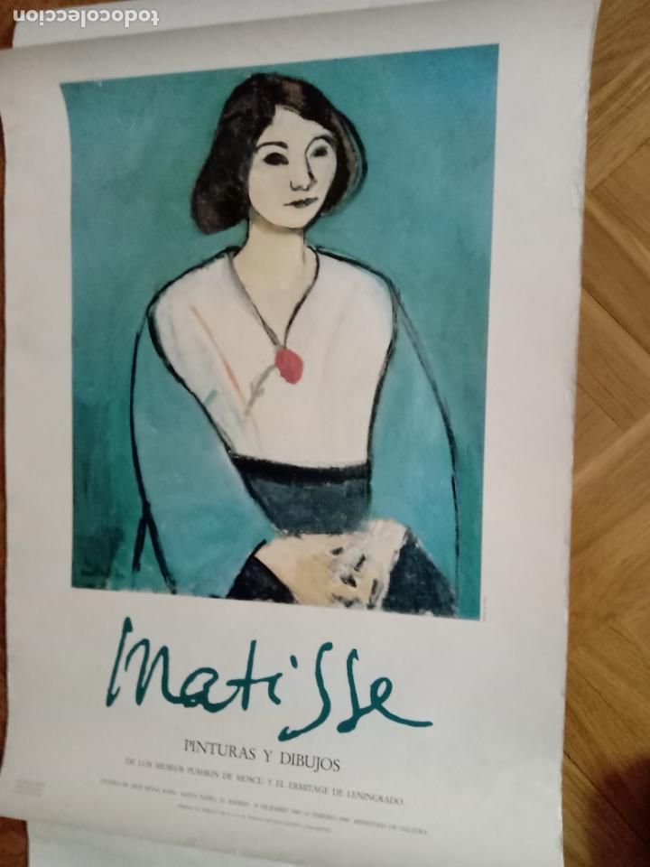 Carteles publicitarios: CARTEL MATISSE - Foto 5