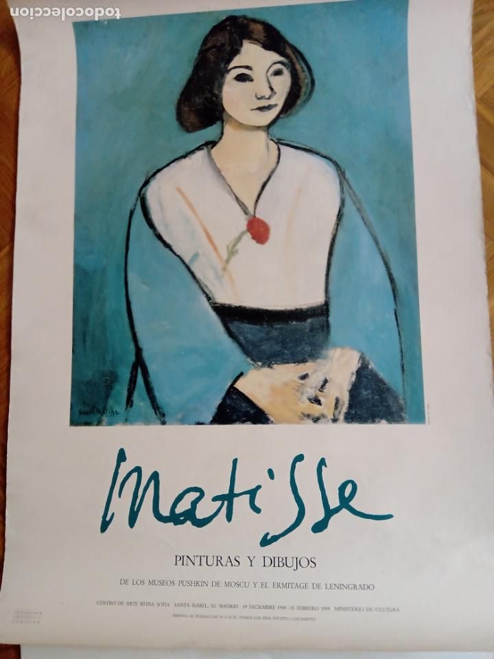 Carteles publicitarios: CARTEL MATISSE - Foto 1