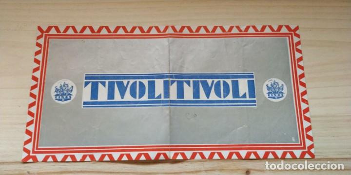 Carteles publicitarios: DIPTICO PROGRAMA DEL TIVOLI, A&Ntilde;O 1932 - Foto 2